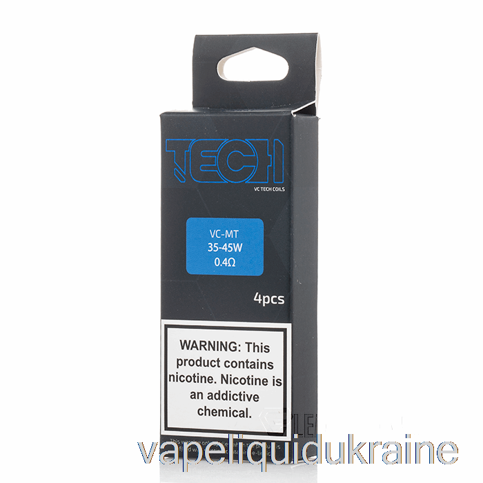 Vape Ukraine Vaperz Cloud VC Tech Replacement Coils 0.4ohm VC Tech Coils
